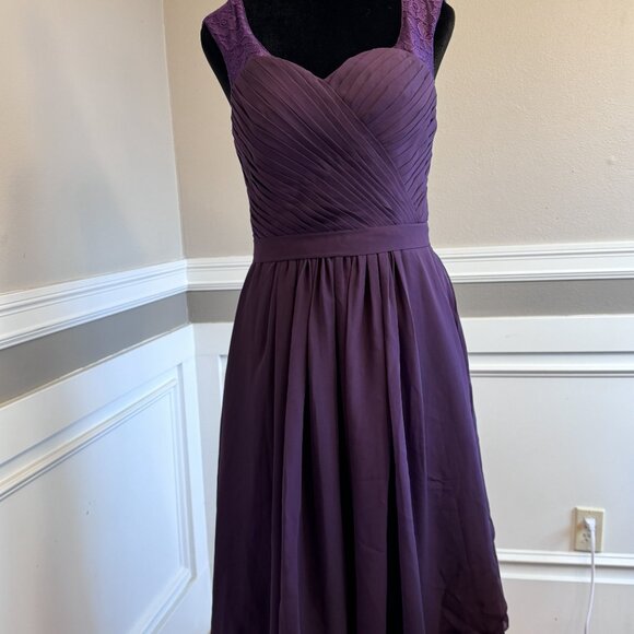 Purple formal dress (8) NWT - Picture 1 of 4